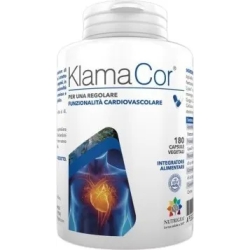 Klamacor - heart health supplement 180 tablets
