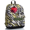 Carlson Animalier - school backpack color Patch Me Zebra Yellow