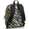 Carlson Animalier - school backpack color Patch Me Zebra Yellow