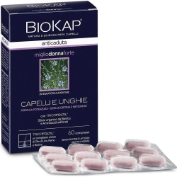 Biokap Anticaduta Miglio Donna forte - Hair Grow Supplement 60 tablets