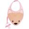 Fresh Bib - pink bib with teether