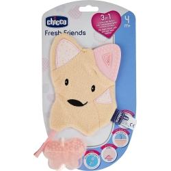 Fresh Friend - pink 3 in 1 Teether
