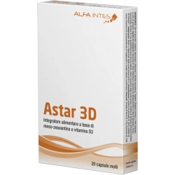 Astar 3D - Eye Health Supplement 20 soft capsules