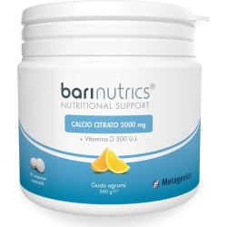 Barinutrics Calcium citrate - 90 chewable tablets Citrus flavor