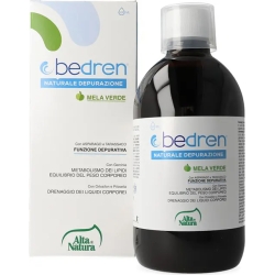 Bedren green apple - Detox and Body Cleanse Supplement 500 ml