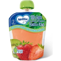Fruit Snack 90 gr - Strawberry and Kiwi
