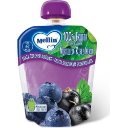 Fruit Snack 90 gr - Black currant and blueberry
