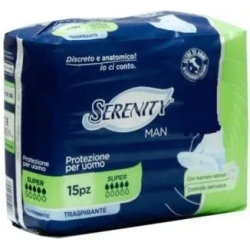 Man Super - 15 male sanitary pads