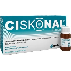 Ciskonal - Eye Health Supplement 10 Bottles of 10 ml