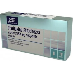 Clarilaxina 18 Suppositories Constipation - Treatment of constipation