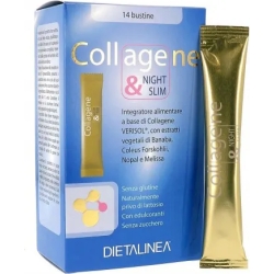 Collagen Night & Slim - Meal Replacement Supplement 14 Sachets