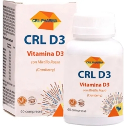 Crl D3 - Urinary Tract Health Supplement 60 Tablets