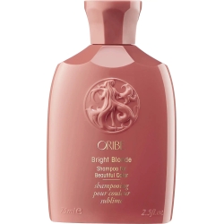 Bright Blonde Shampoo For Beautiful Color 75 ml - travel size