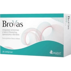Brovas - Blood circulation supplement 28 tablets