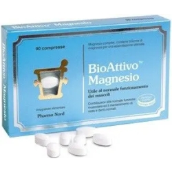 Bioattivo Magnesio - magnesium supplement 90 tablets