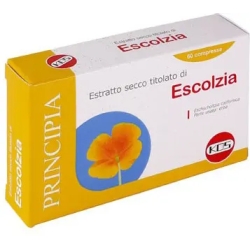 Escolzia ES - Mood and Sleep Supplement 60 Tablets