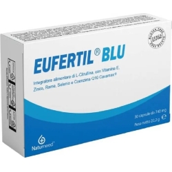 Eufertil Blue - vitamins and minerals supplement 30 Tablets