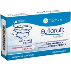 Euroflorafit - Probiotic Supplement 10 Sachets