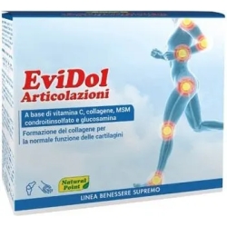 Evidol articolazioni - Bone and Joint Health Supplement 30 Sachets