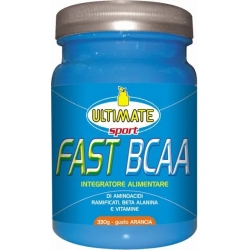 Fast Bcaa orange - Sport Supplements powder 330 g