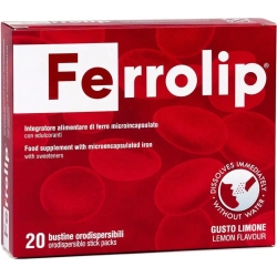 Ferrolip - Vitamins and Minerals Supplement 20 sachets buccal