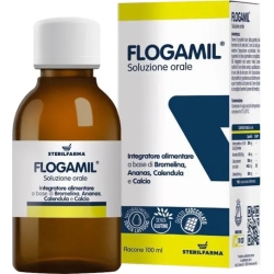 Flogamil Oral Solution - Wellness Supplement 100 ml