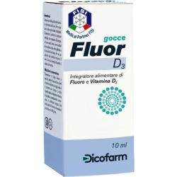Fluor D3 - Bone and Joint Health Supplement Drops 10 ml