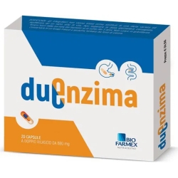Duenzima - Digestive health supplement 20 capsules