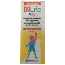 D3 Life Baby - vitamin D3 supplement 30 Ml drops