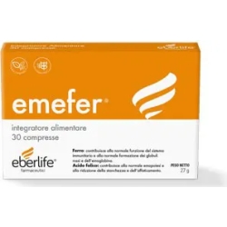 Emefer - Iron Supplement 30 tablets