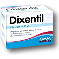 Dixentil - Probiotic supplement 6 Vials 10 Ml