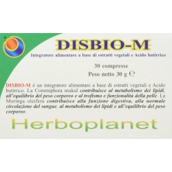 Disbio M - Fat burning supplement 30 tablets