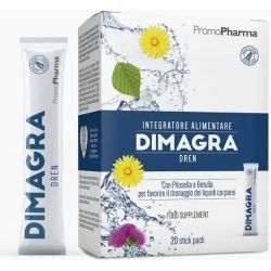 Dimagra Dren - Fat burning supplement 20 sticks