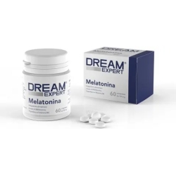 Dream Expert Melatonin - sleep supplement 60 tablets