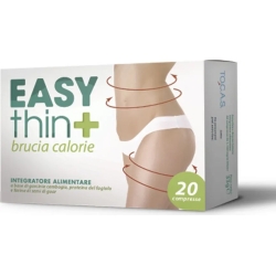 Easy thin+ Brucia Calorie - fat burning supplement 20 tablets