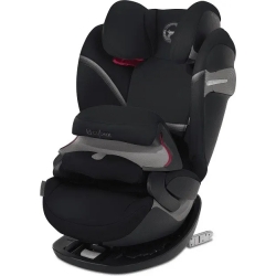 Pallas S-fix - Car Seat Group 1/2/3 deep Black