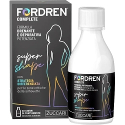 Fordren Complete Supershape - Detox and Body Cleanse Supplement 300 ml