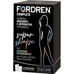Fordren Complete Supershape  - Detox and Body Cleanse Supplement 25stick