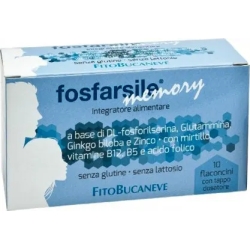 Fosfarsile Memory - Brain Health Supplement 10 vials
