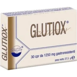 Glutiox - Digestive Health Supplement 30 Tablets  1250mg