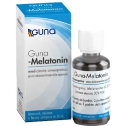 Melatonin 6Ch Drops 30 ml - Homeopathic Remedy for the psycho-physical tone