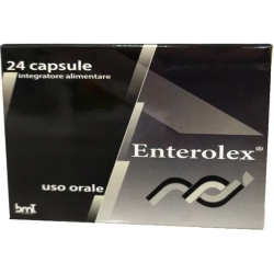 Enterolex - Probiotic Supplement 24 Capsules
