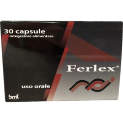 Ferlex - Vitamins and Minerals Supplement 30 Capsules