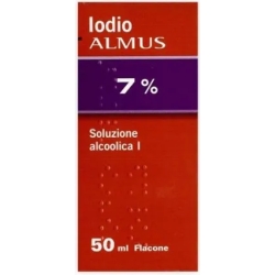 Iodine Almus 50 ml - Disinfectant cute