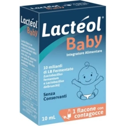 Lacteol Baby - Probiotic supplement 10 Ml
