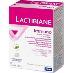 Lactibiane Immuno - probiotic supplement 30 tablets