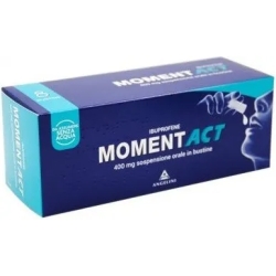 Momentact 400 mg - Analgesic Medicament 8 sachets