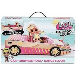 Car Pool Coupe - car with a doll