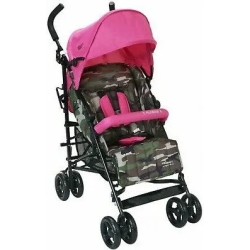 Carty 61 - stroller pink camouflage