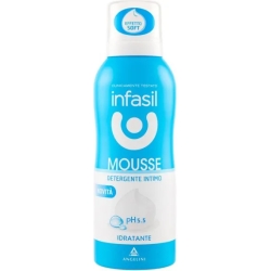 moisturizing intimate mousse 150 ml